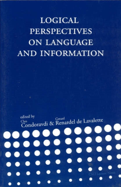 Logical Perspectives on Language and Information