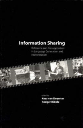 Information Sharing: Reference and Preposition in