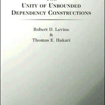 The Unity of Unbounded Dependency Constructions