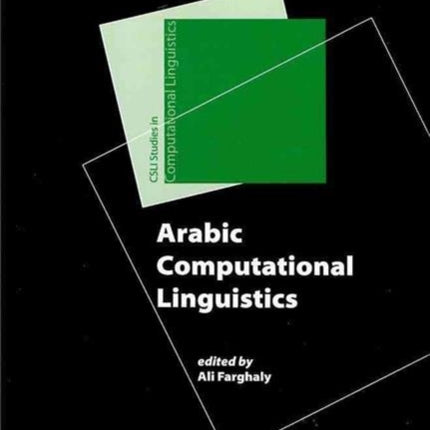 Arabic Computational Linguistics