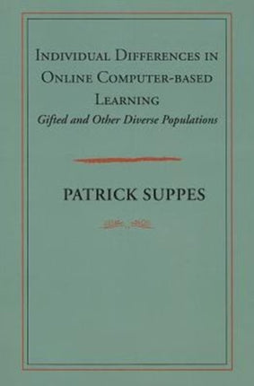 Individual Differences in Online Computer-based