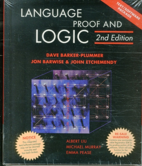 Language, Proof, and Logic: Second Edition