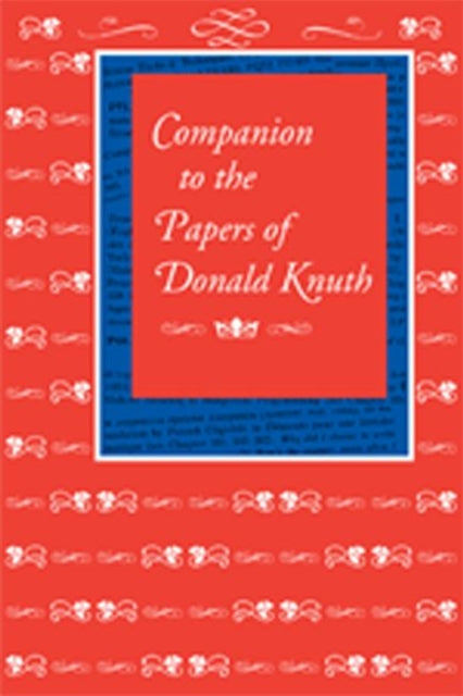 Companion to the Papers of Donald Knuth