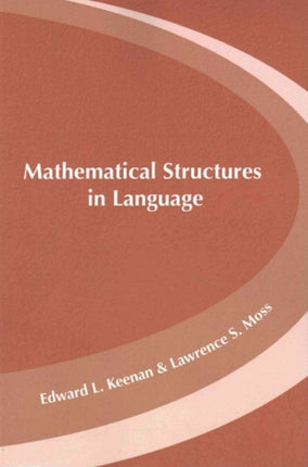 Mathematical Structures in Languages