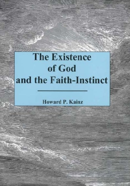 The Existence Of God And The Faith...