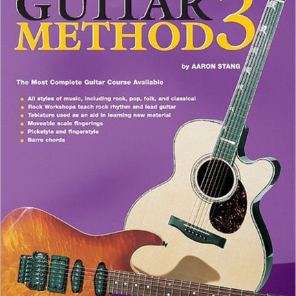 21st Century Guitar Method 3 The Most Complete Guitar Course Available Belwins 21st Century Guitar Library