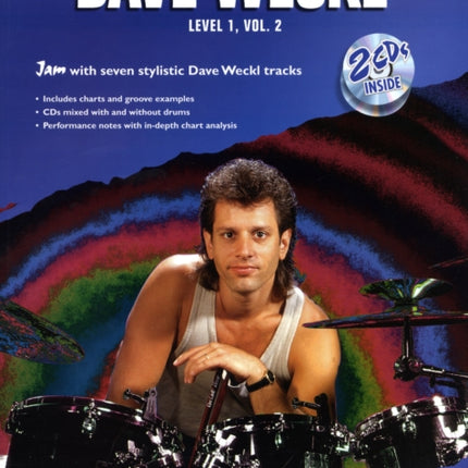 Ultimate PlayAlong Drum Trax Level 1 Volume 2 Jam