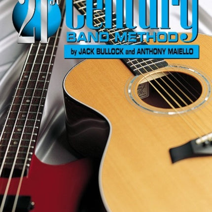 Belwin 21st Century Band Method Level 1 Guitar