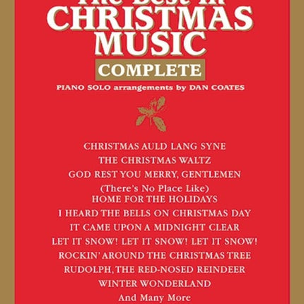 The Best in Christmas Music Complete