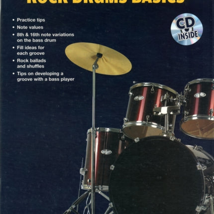 Ultimate Beginner Series Rock Drums Basics The
