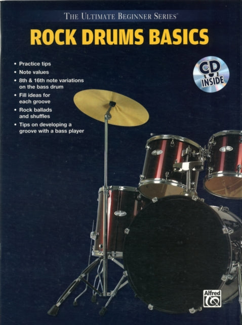 Ultimate Beginner Series Rock Drums Basics The