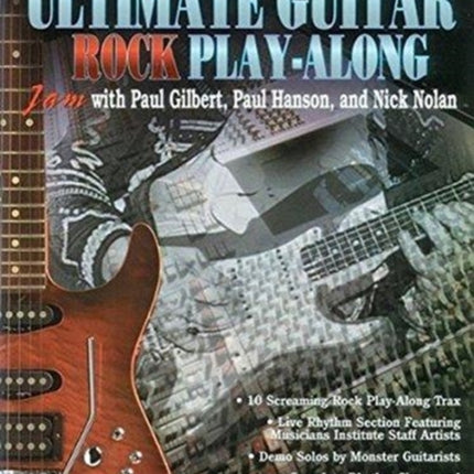 Ultimate PlayAlong Guitar Trax Rock Ultimate Guitar PlayAlong