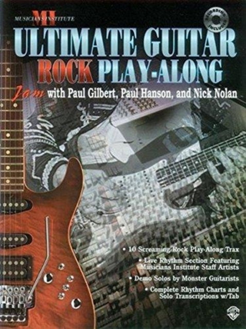 Ultimate PlayAlong Guitar Trax Rock Ultimate Guitar PlayAlong