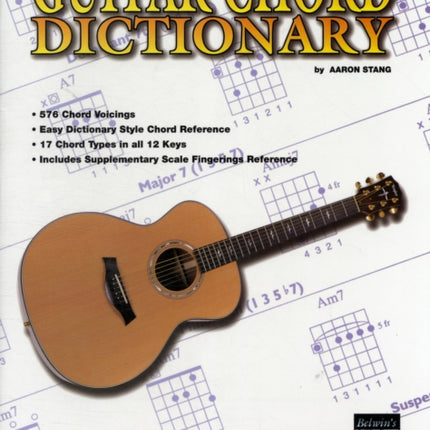 21st Century Guitar Chord Dictionary