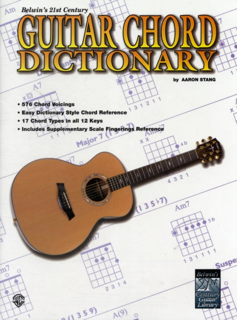 21st Century Guitar Chord Dictionary