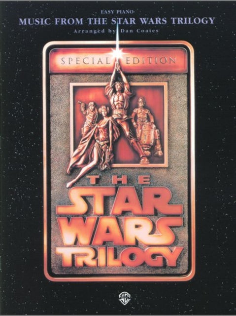 Star Wars Trilogy Special Edition Easy Piano