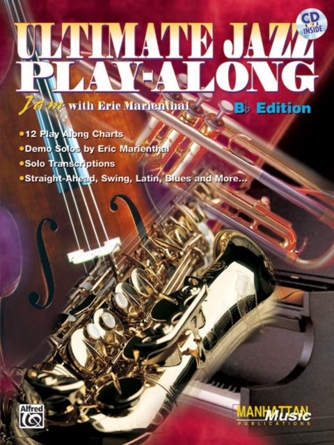 Ultimate Jazz PlayAlong Ultimate PlayAlong Series