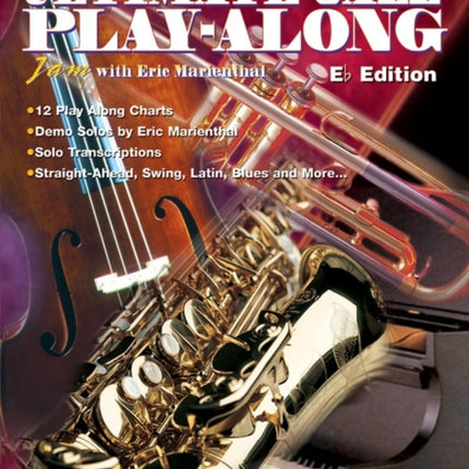 Ultimate Jazz PlayAlong EFlat Book  CD Ultimate