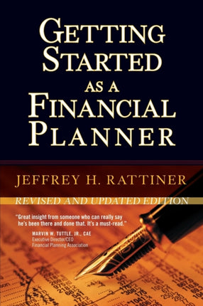 Getting Started as a Financial Planner