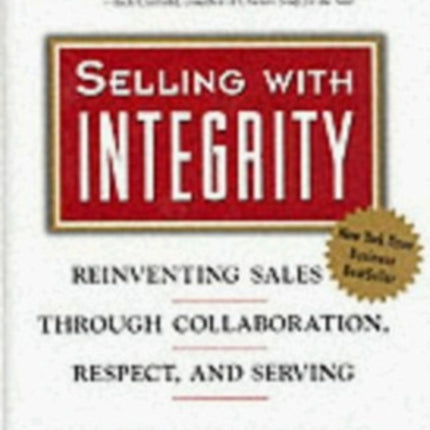 Selling With Integrity