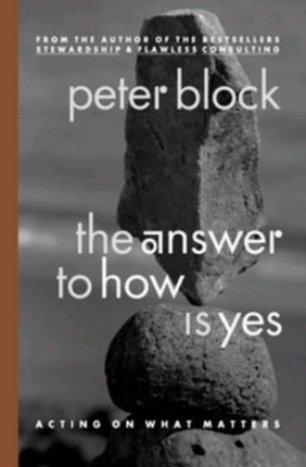 The Answer to How is Yes: Stop Looking for Help