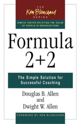 FORMULA 2+2 - THE SIMPLE SOLUT