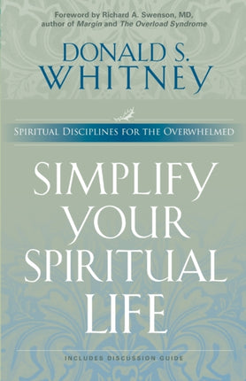 Simplify Your Spiritual Life