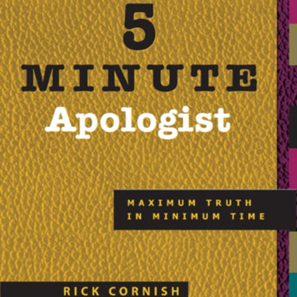 5 Minute Apologist