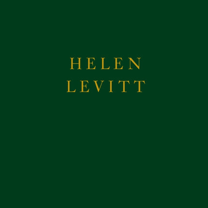 Helen Levitt