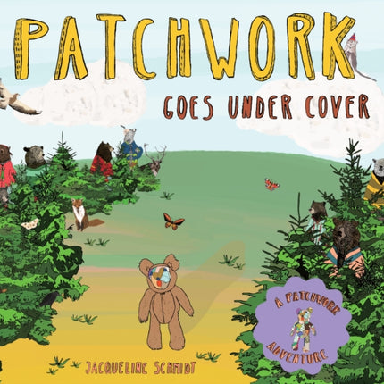 Patchwork Goes Under Cover