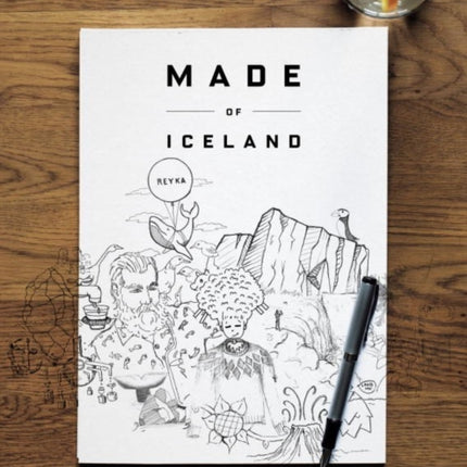 Made Of Iceland: A Drink & Draw Book