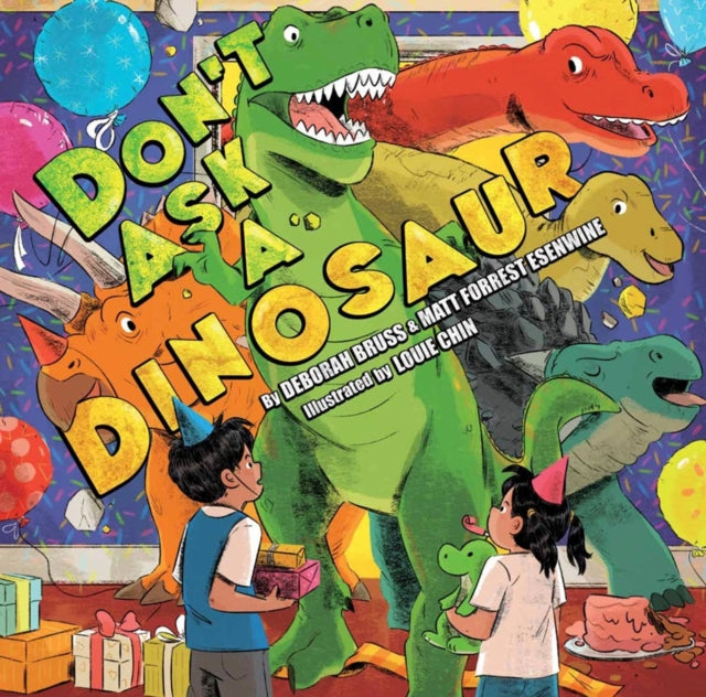 Don't Ask A Dinosaur