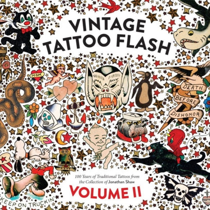 Vintage Tattoo Flash Volume 2