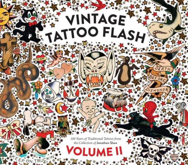 Vintage Tattoo Flash Volume 2