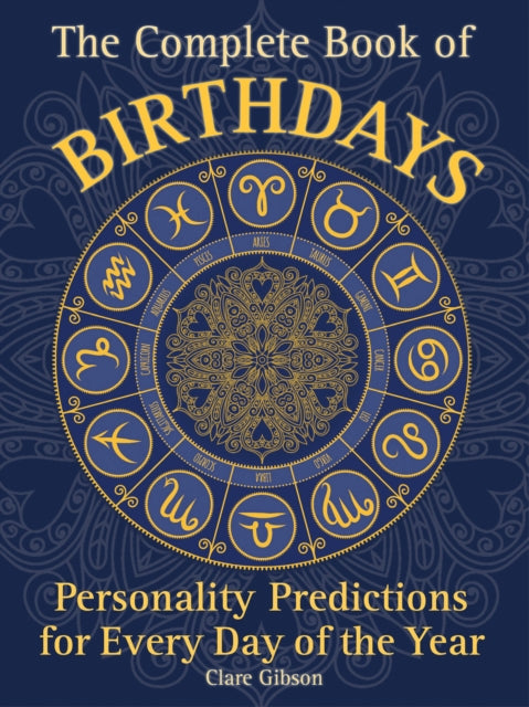 The Complete Book of Birthdays