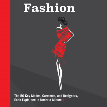 Know It All Fashion The 50 Key Modes Garments and Designers Each Explained in Under a Minute