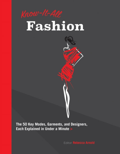 Know It All Fashion The 50 Key Modes Garments and Designers Each Explained in Under a Minute