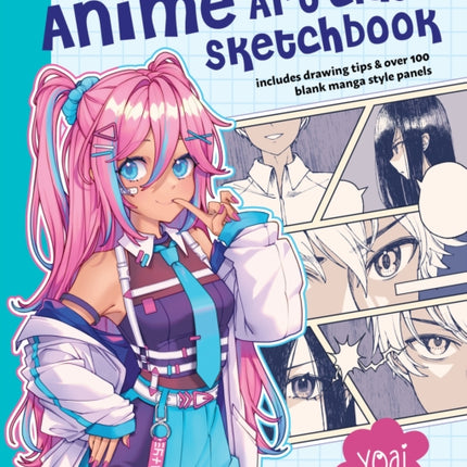 Anime Art Class Sketchbook