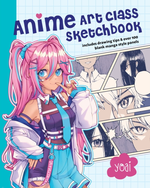 Anime Art Class Sketchbook