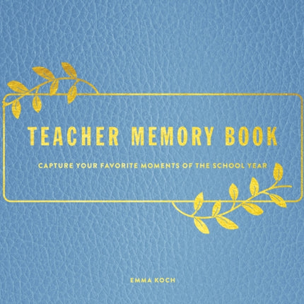 Teacher Memory Book