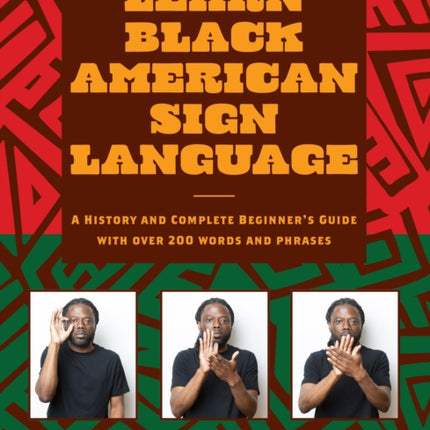 Learn Black American Sign Language