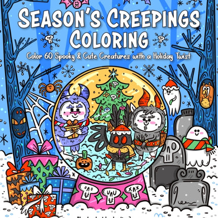 Seasons Creepings Coloring