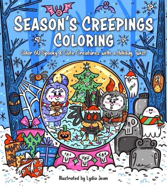 Seasons Creepings Coloring