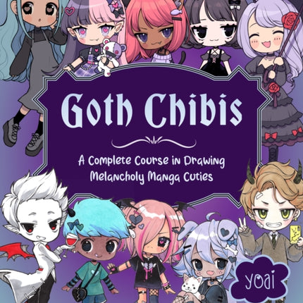 Goth Chibis