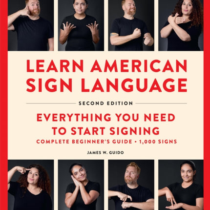 Learn American Sign Language Updated Edition