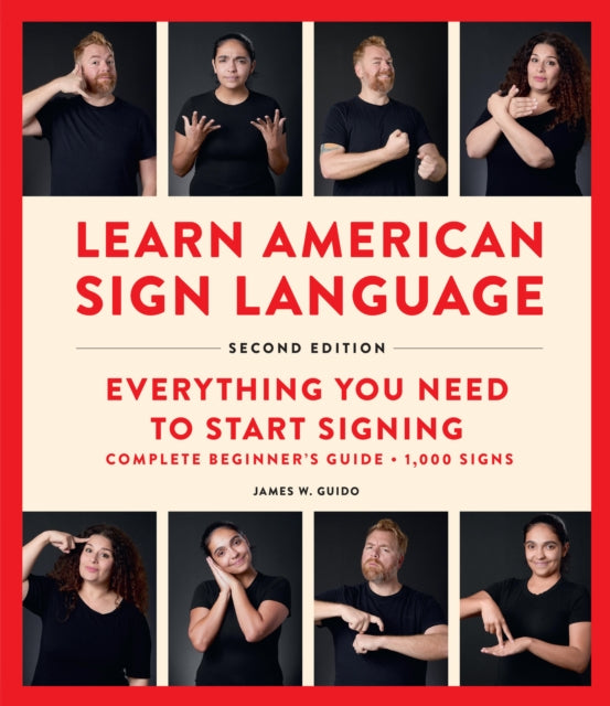 Learn American Sign Language Updated Edition