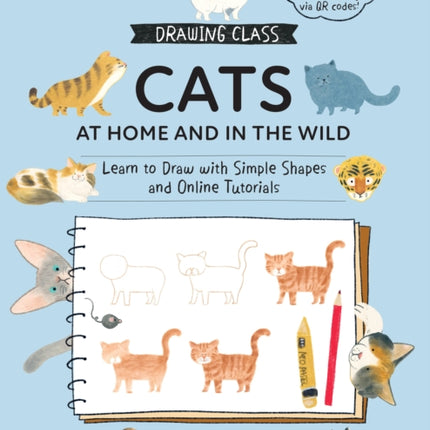 Drawing Class Cats at Home and in the Wild