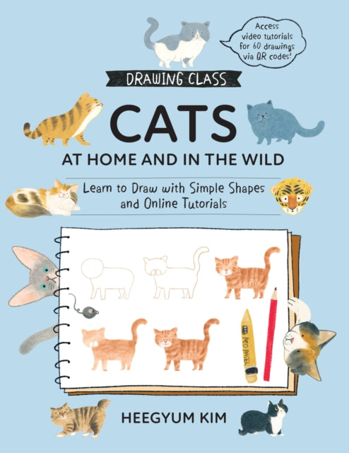 Drawing Class Cats at Home and in the Wild