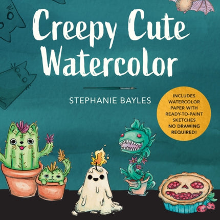 Creepy Cute Watercolor