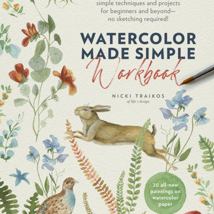 Watercolor Made Simple Workbook